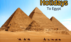 Holidays to Egypt: Quick Facts on the Pyramids of Giza