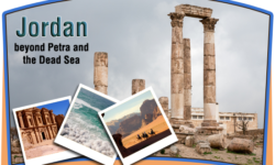 Jordan beyond Petra and the Dead Sea