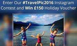 Enter Our #TravelPic2016 Instagram Contest and Get a Chance to Win £150 Holiday Voucher