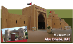 Go Museum hopping in Abu Dhabi, UAE