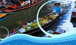 Popular floating markets across the world
