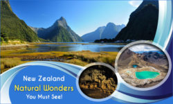4 New Zealand Natural Wonders You Must See!